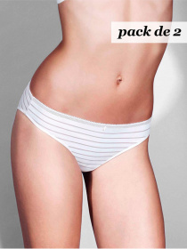 Трусы Gisela модель 409 Жіночі трусики-молочный Фото