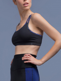 Топ Gisela модель 40005 Жіночий топ -синий Фото