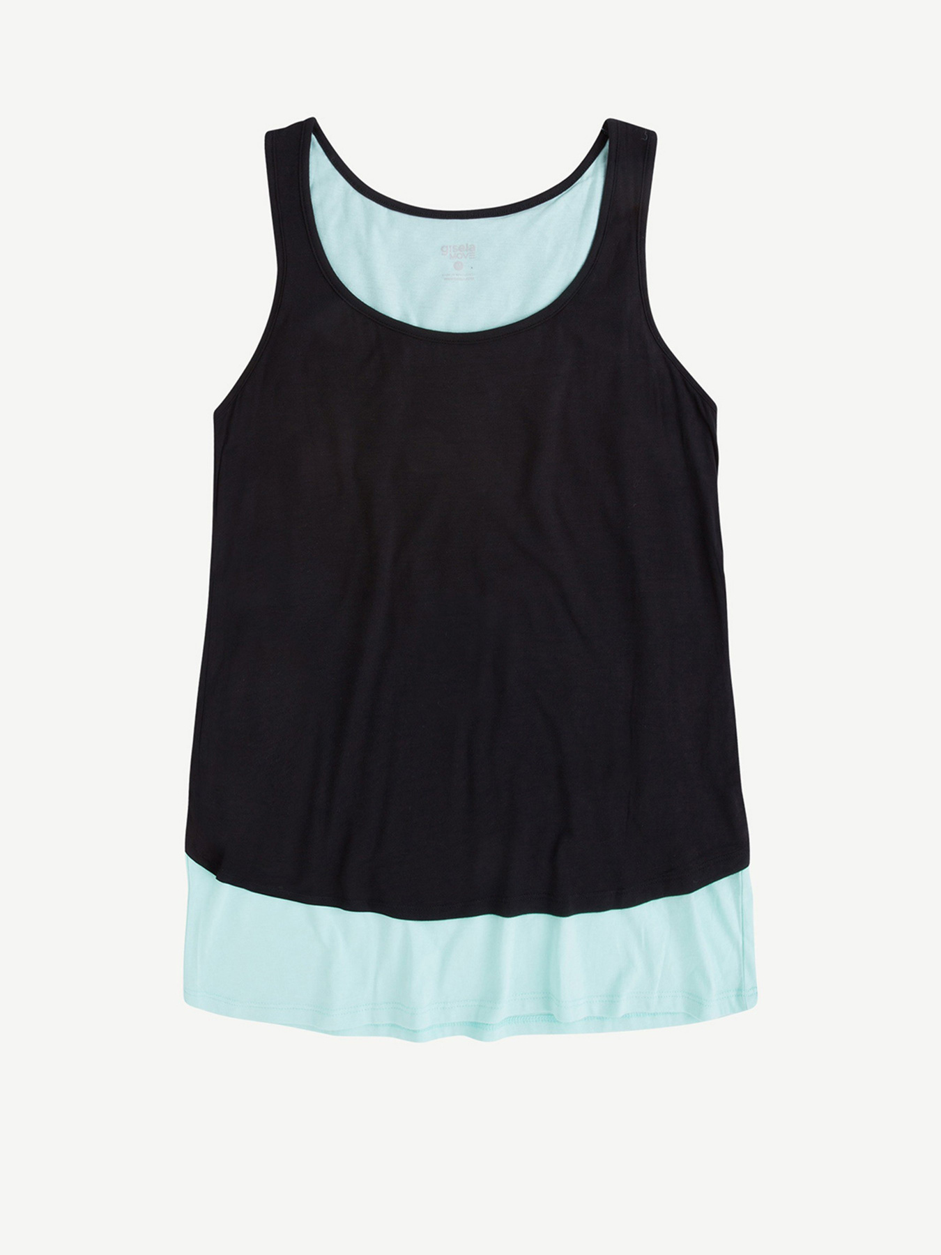 Майка для дома Gisela модель 46010 Жіноча майка-черный Фото