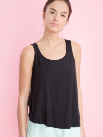 Майка для дома Gisela модель 46010 Жіноча майка-черный Фото