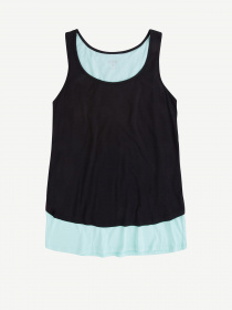 Майка для дома Gisela модель 46010 Жіноча майка-черный Фото