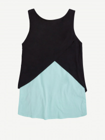 Майка для дома Gisela модель 46010 Жіноча майка-черный Фото