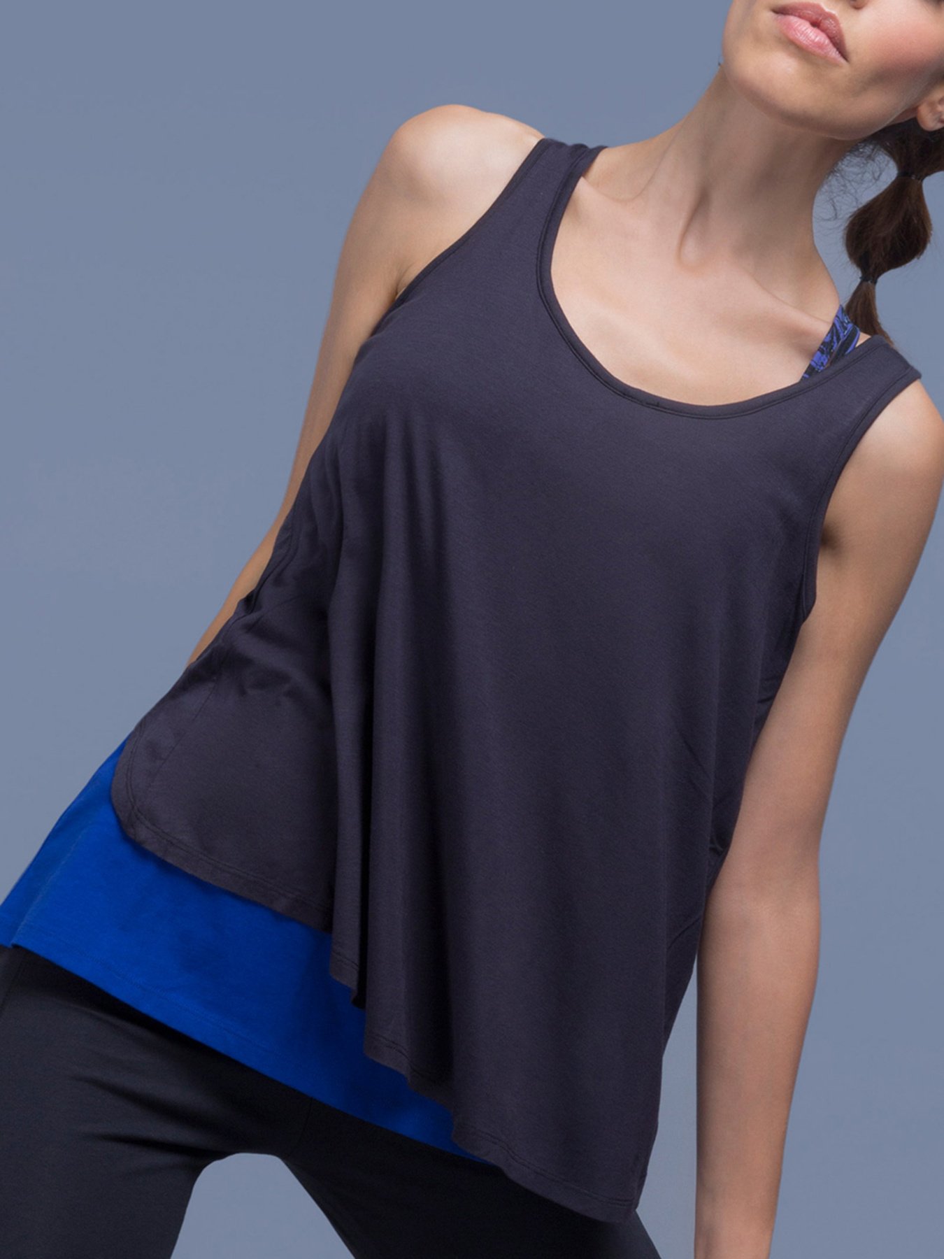 Майка для дома Gisela модель 46015 Жіноча майка-Многоцветный Фото