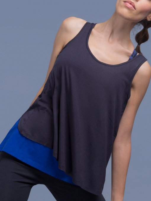 Майка для дома Gisela модель 46015 Жіноча майка-Многоцветный Фото