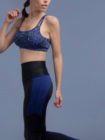 Леггинсы Gisela модель 46019 Жіночі легінси-Многоцветный Фото