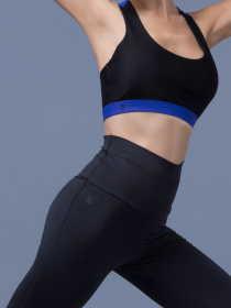 Легінси Gisela модель 46020 Жіночі легінси-черный Легінси Gisela модель 46020 Жіночі легінси-черный Фото