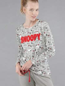 Домашний костюм Gisela модель 21547 Жіночий домашній костюм-принт Фото