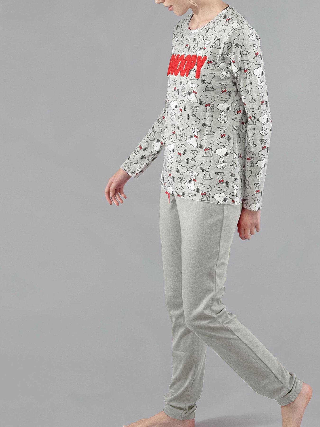 Домашний костюм Gisela модель 21547 Жіночий домашній костюм-принт Фото