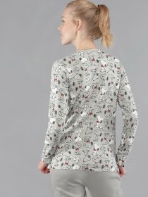 Домашний костюм Gisela модель 21547 Жіночий домашній костюм-принт Фото