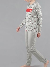 Домашний костюм Gisela модель 21547 Жіночий домашній костюм-принт Фото