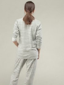 Домашний костюм Gisela модель 31531 Жіночий домашній костюм-серый Фото
