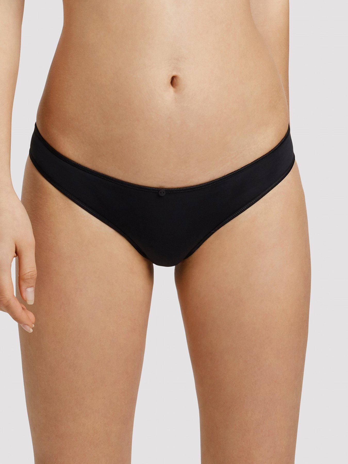 Труси Gisela модель 202 Жіночі трусики-Черный Фото