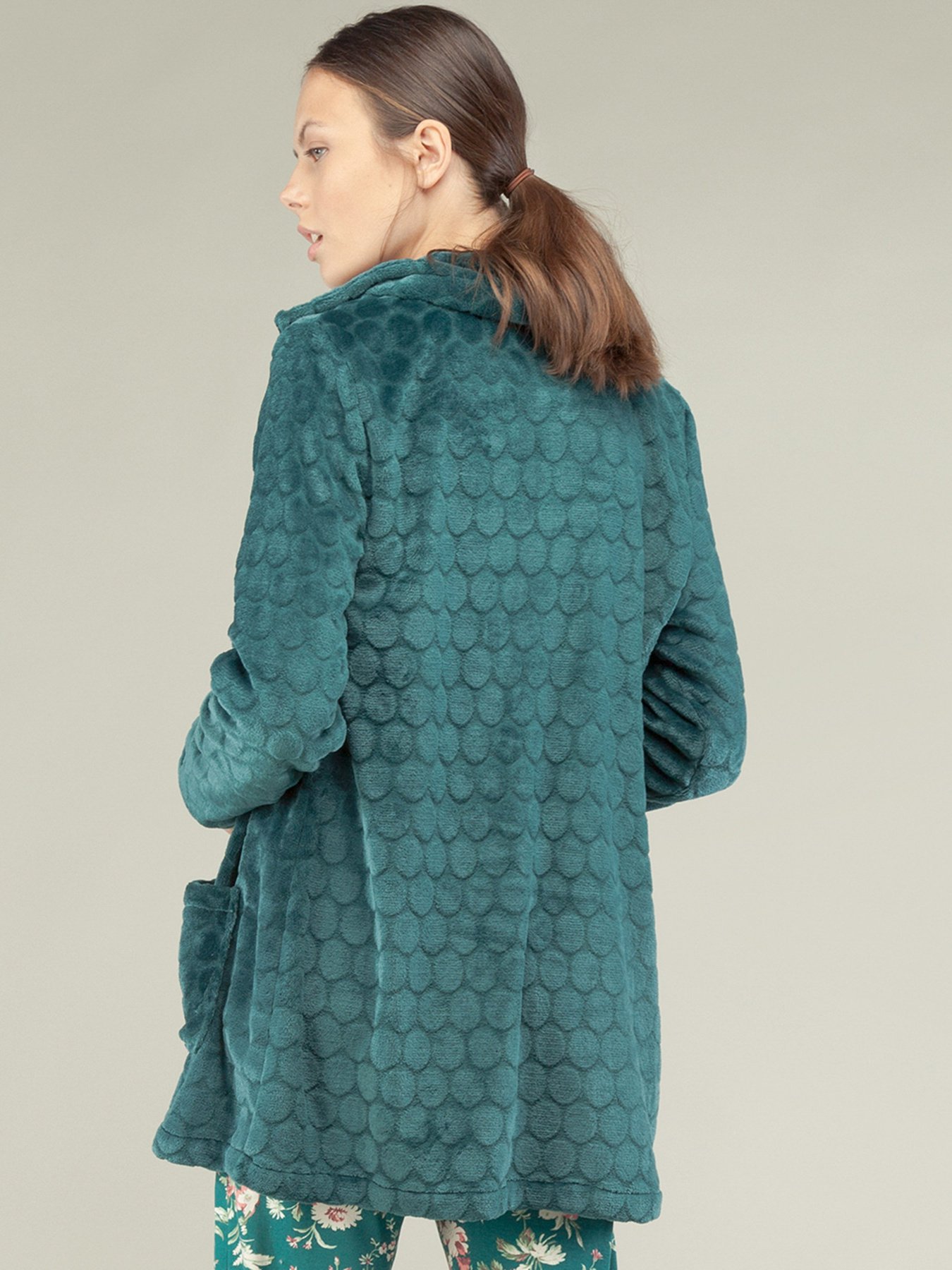 Халат Gisela модель 31528 Жіночий халат-зеленый Фото