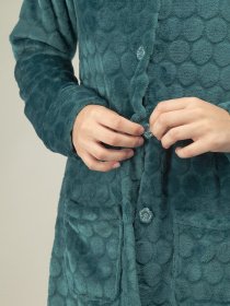 Халат Gisela модель 31528 Жіночий халат-зеленый Фото