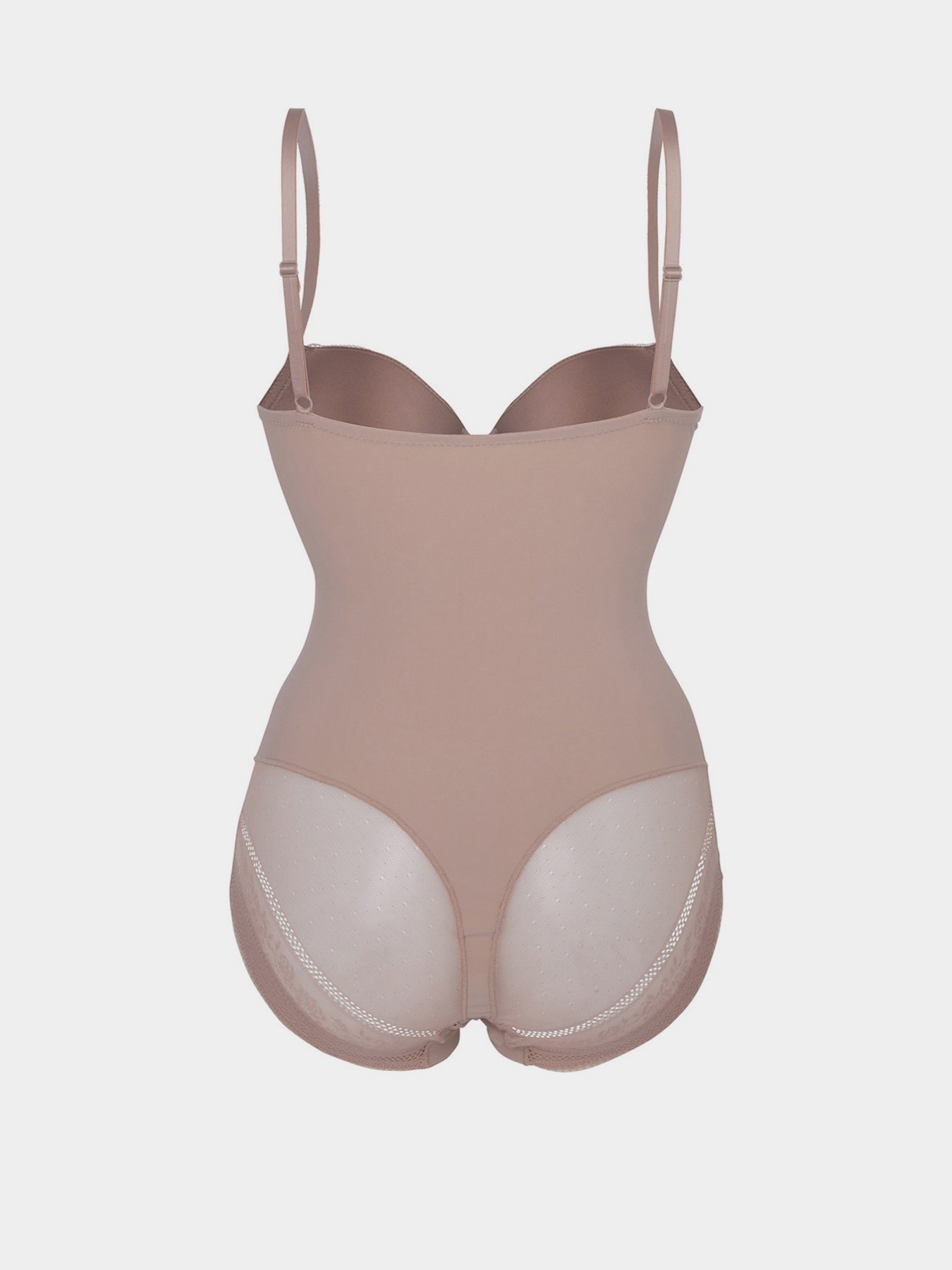 Комбідрес Gisela модель 349 Боді-Бежевый Фото