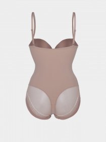 Комбідрес Gisela модель 349 Боді-Бежевый Фото