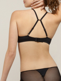 Бюстгальтер Gisela модель 350 Бюстгальтер-Черный Бюстгальтер Gisela модель 350 Бюстгальтер-Черный Фото