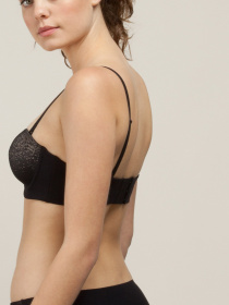 Бюстгальтер Gisela модель 357 Бюстгальтер-Черный Фото