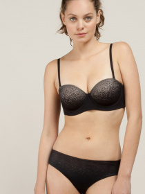 Бюстгальтер Gisela модель 357 Бюстгальтер-Черный Фото