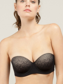 Бюстгальтер Gisela модель 357 Бюстгальтер-Черный Фото