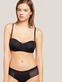 Бюстгальтер Gisela модель 368 Бюстгальтер-Черный Бюстгальтер Gisela модель 368 Бюстгальтер-Черный Фото