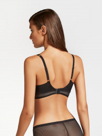 Бюстгальтер Gisela модель 372 Бюстгальтер-Черный Фото
