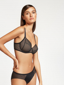 Бюстгальтер Gisela модель 373 Бюстгальтер-Черный Фото