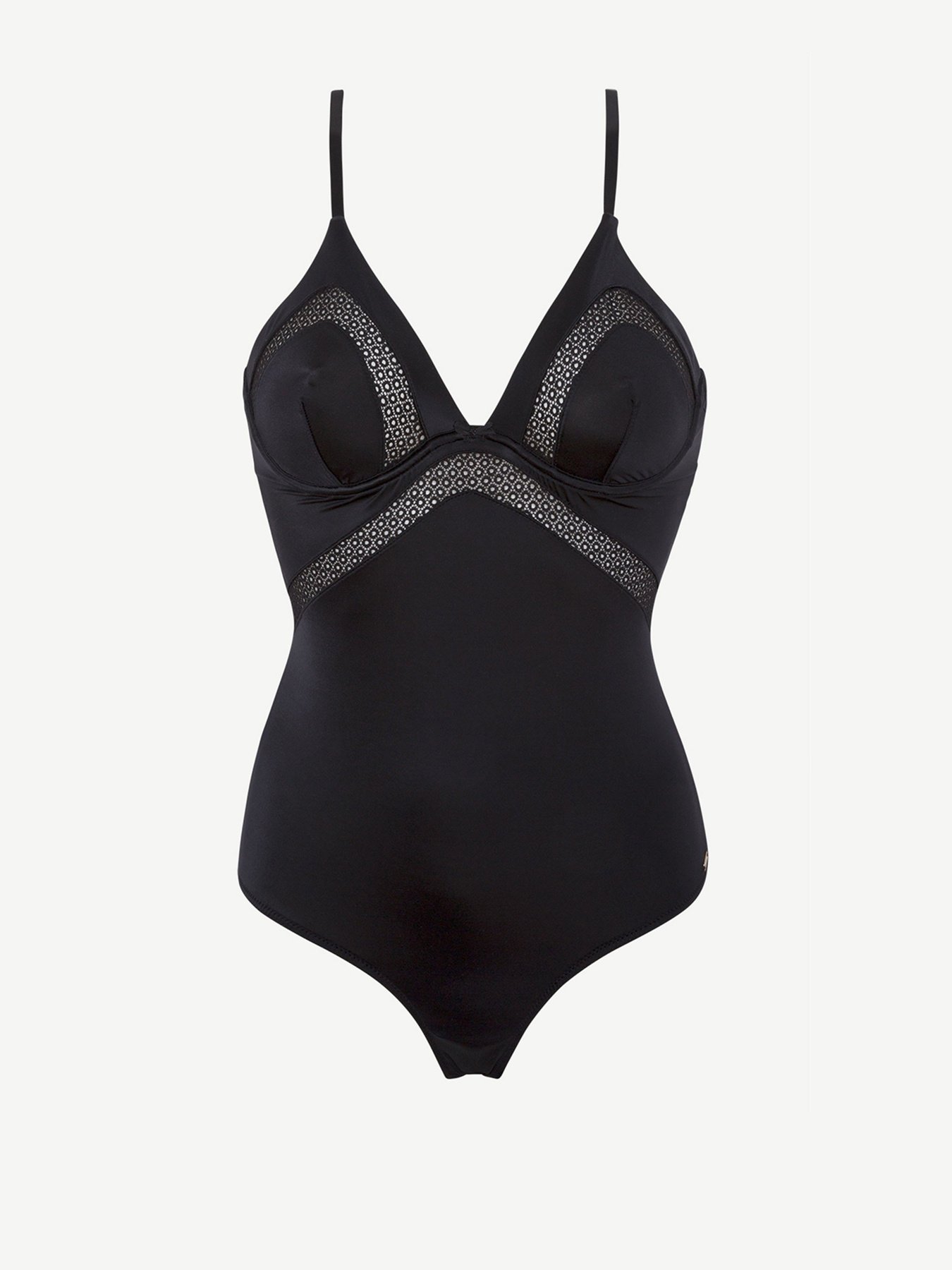 Боди Gisela модель 30122 Боді -Черный Фото