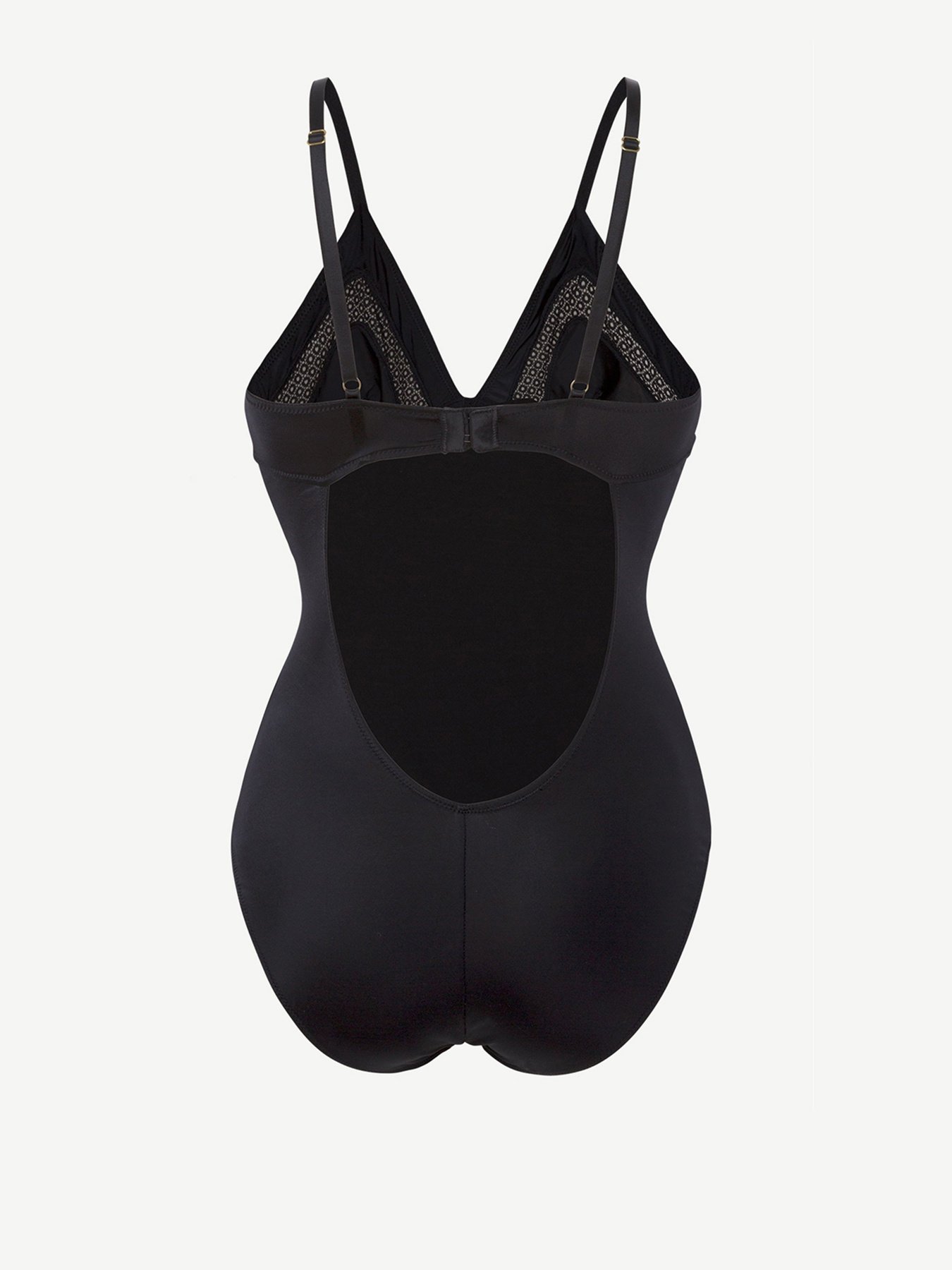 Боди Gisela модель 30122 Боді -Черный Фото