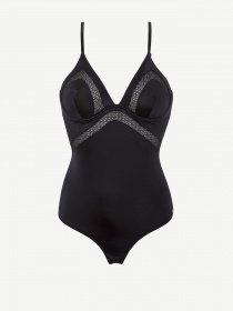 Боди Gisela модель 30122 Боді -Черный Фото