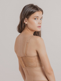 Бюстгальтер Gisela модель 359 Бюстгальтер-Коричневый Фото
