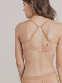 Бюстгальтер Gisela модель 360 Бюстгальтер-Коричневый Фото