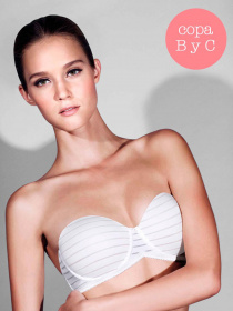 Бюстгальтер Gisela модель 321 Бюстгальтер-Молочный Фото