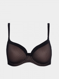 Бюстгальтер Gisela модель 341 Бюстгальтер-Черный Фото
