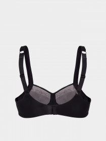 Бюстгальтер Gisela модель 348 Бюстгальтер-Черный Фото