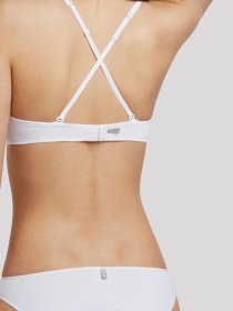 Бюстгальтер Gisela модель 107 Бюстгальтер-Белый Фото