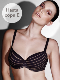 Бюстгальтер Gisela модель 320 Бюстгальтер-Черный Фото