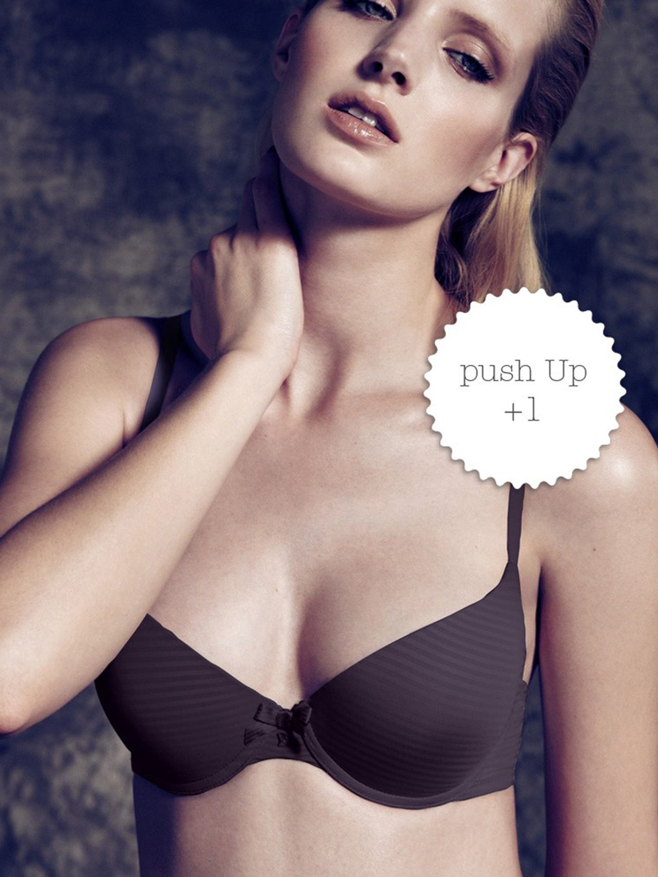 Бюстгальтер Gisela модель 305 Бюстгальтер-Черный Фото