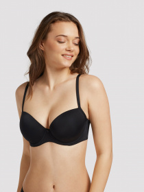 Бюстгальтер Gisela модель 108 Бюстгальтер-Черный Фото