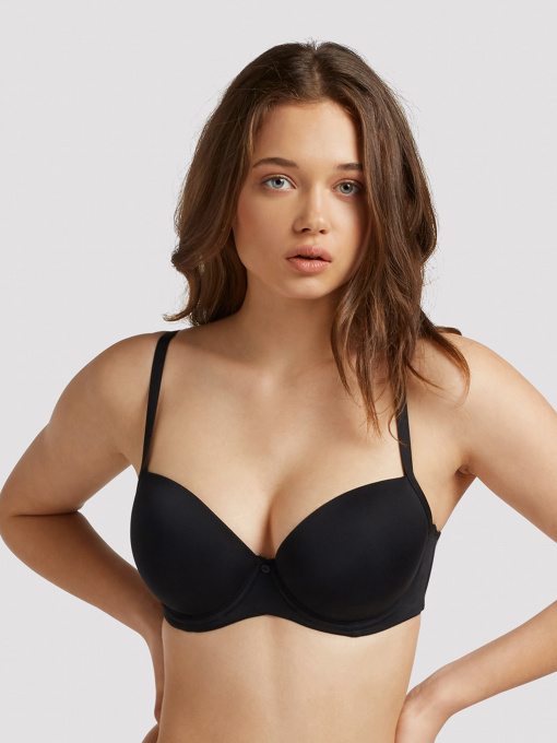 Бюстгальтер Gisela модель 108 Бюстгальтер-Черный Фото