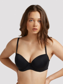 Бюстгальтер Gisela модель 108 Бюстгальтер-Черный Фото