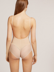 Боди Gisela модель 367 Боді-Бежевый Фото