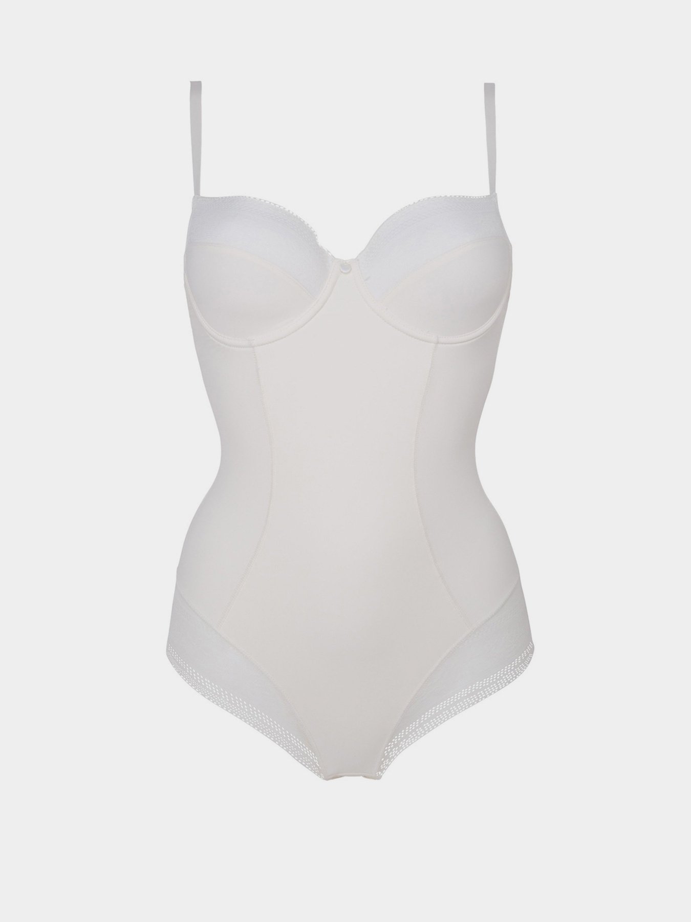 Боді Gisela модель 349 Боді-Молочный Фото
