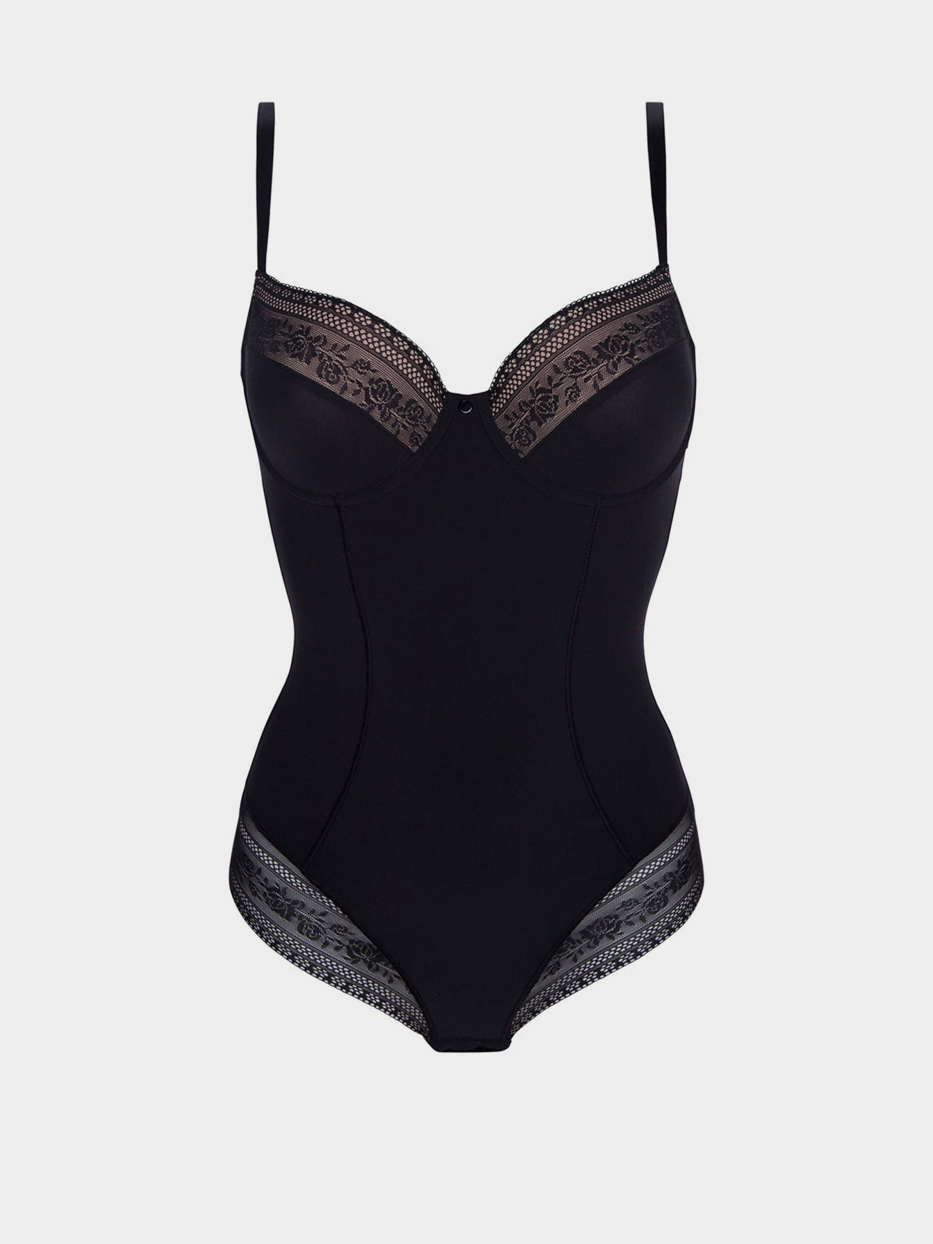 Боди и корсеты Gisela модель 349 Боді-Черный Фото