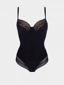 Боди и корсеты Gisela модель 349 Боді-Черный Фото