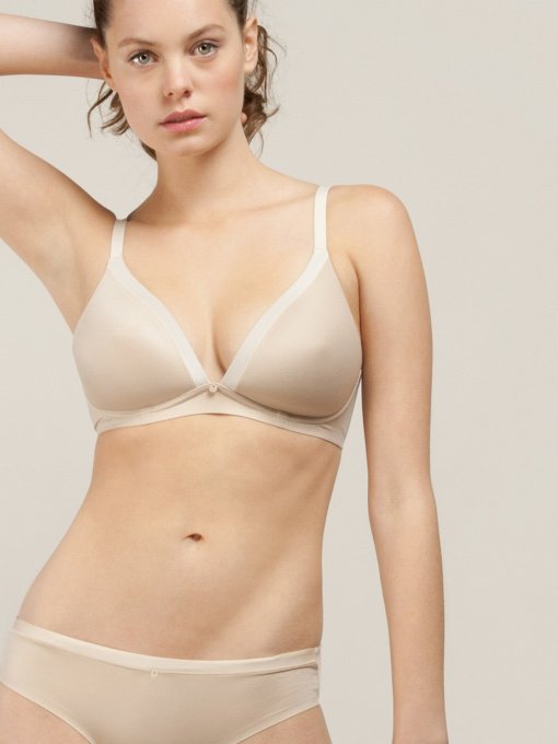 Трусы Gisela модель 430 Жіночі трусики-бежевый Фото