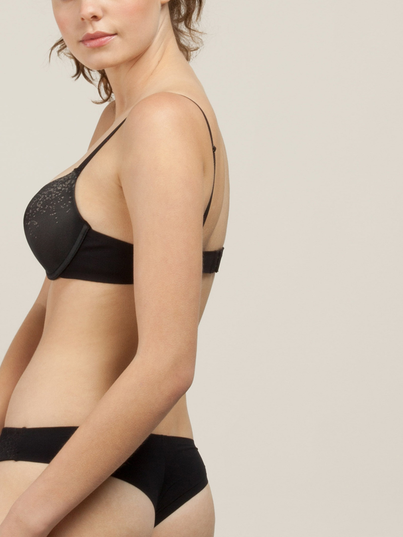 Трусы Gisela модель 434 Жіночі трусики-черный Фото