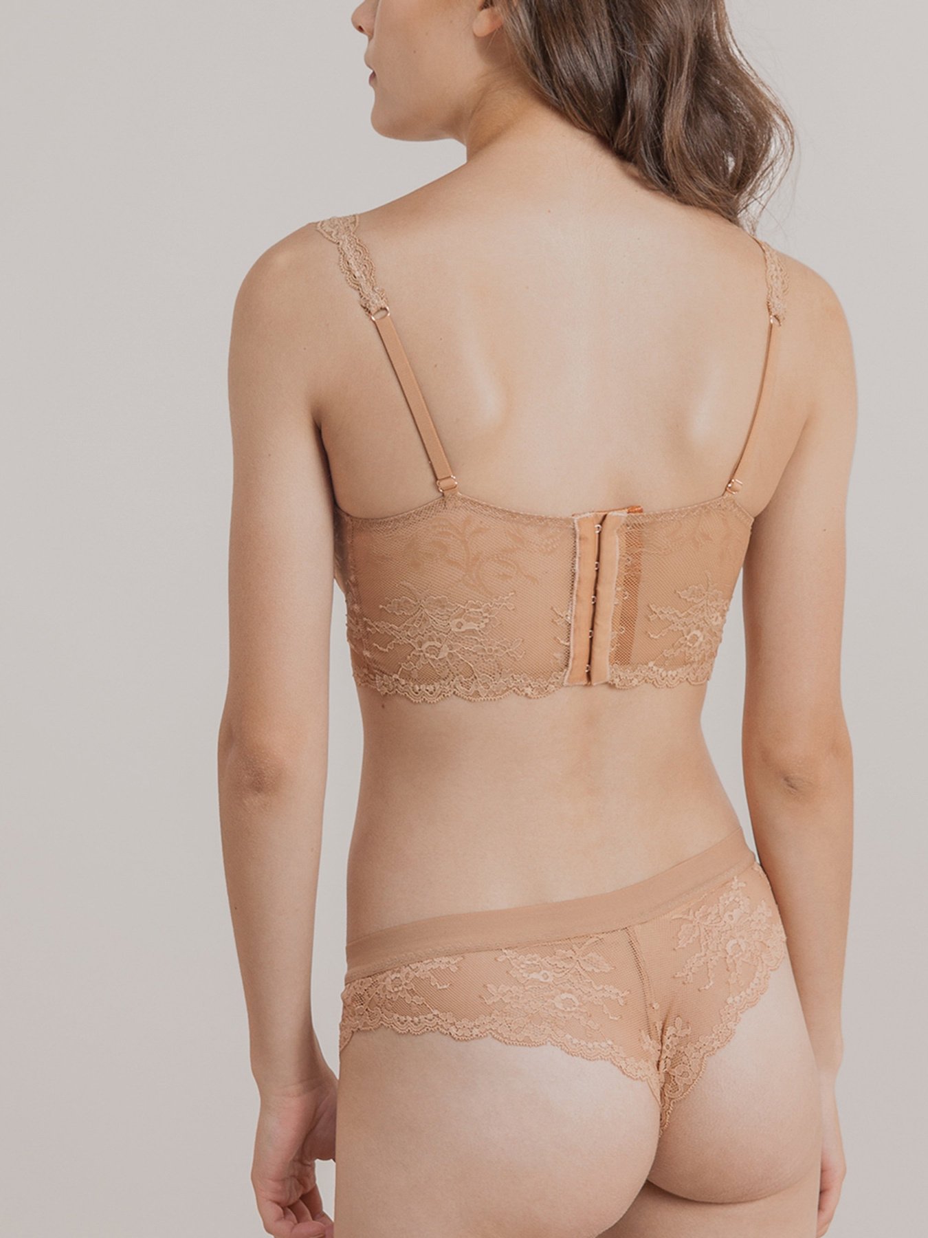 Трусы Gisela модель 437 Жіночі трусики-коричневый Фото