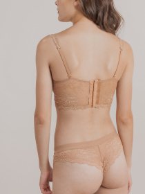 Труси Gisela модель 437 Жіночі трусики-коричневый Фото