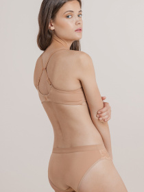 Трусы Gisela модель 438 Жіночі трусики-коричневый Фото